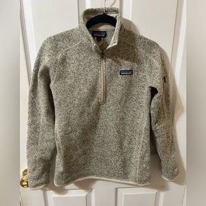 Patagonia Women’s Fleece-Lined Quarter Zip
